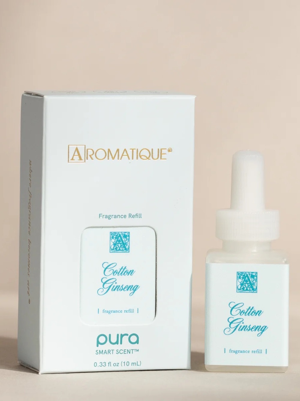 PURA Cotton Ginseng scent refills bundle of 4